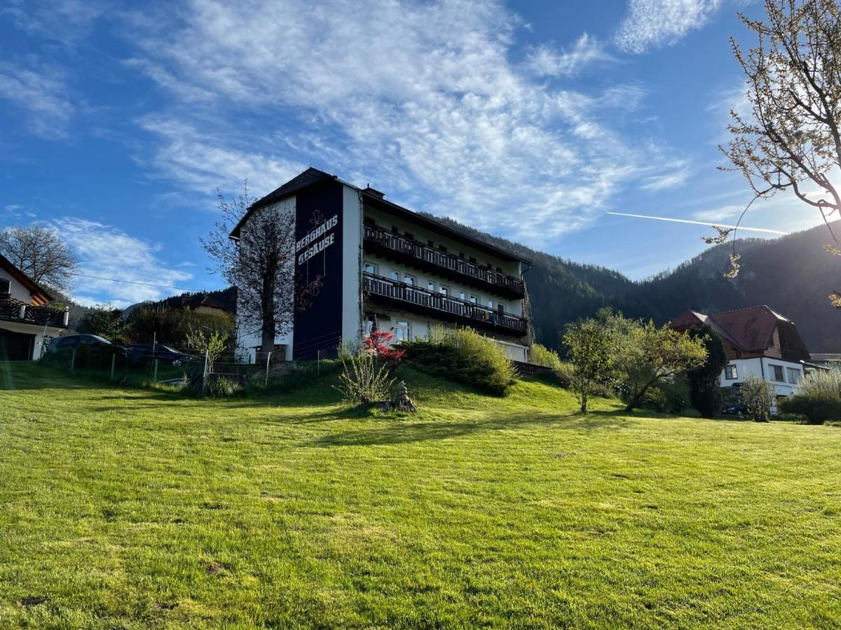 Berghaus Gesaeuse Pension Weng im Gesause Exteriér fotografie